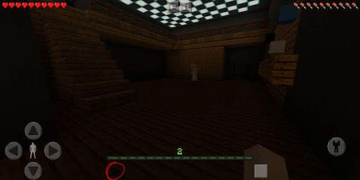 Map Hi Crazy Granny: Craft Mods Scary screenshot 6