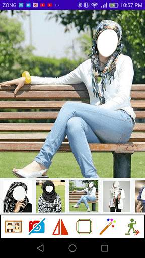 Hijab Face Editor screenshot 4