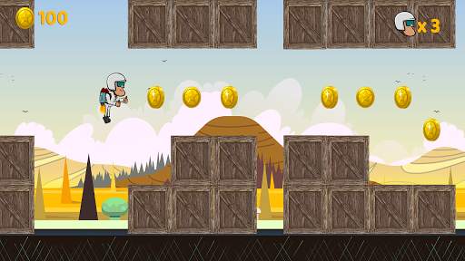 JetPack Gold Digger screenshot 3