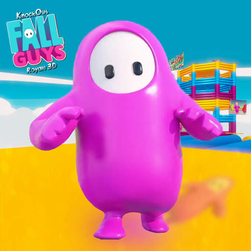 Knockout Fall Guys Royale 3D: Human Knock Over 1.0.4