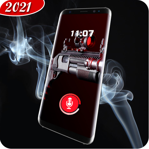 Voice Lock Screen Shotgun: Unlock Screen By Voice icon
