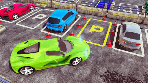 Parallel parking Sim 3D screenshot 1