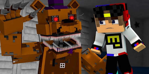 Five Nights at Freddy's Skins for Minecraft screenshot 3