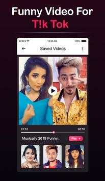 Funny Video For Tik Tok & Musical`ly screenshot 4