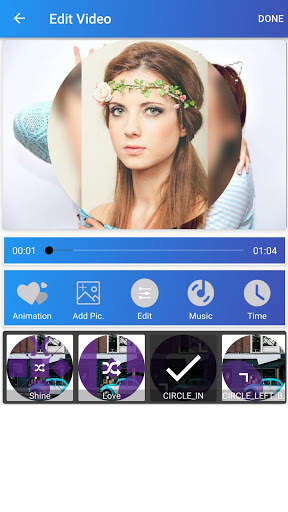 photo video maker with music screenshot 6
