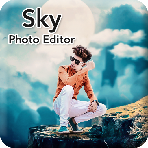 Sky Photo Editor icon