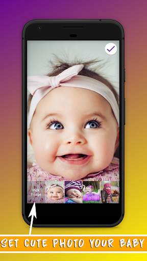 Your Babies Lock Screen & Wallpapers 1 تصوير الشاشة