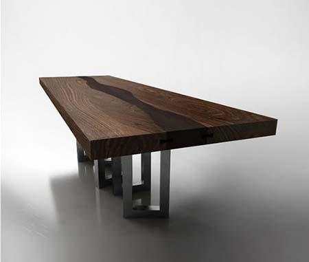 250 Wood Table Design скриншот 2