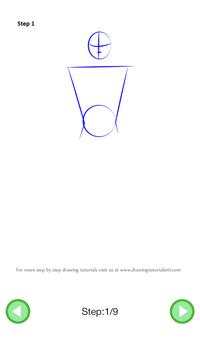 How To Draw :Avengers Characters screenshot 3