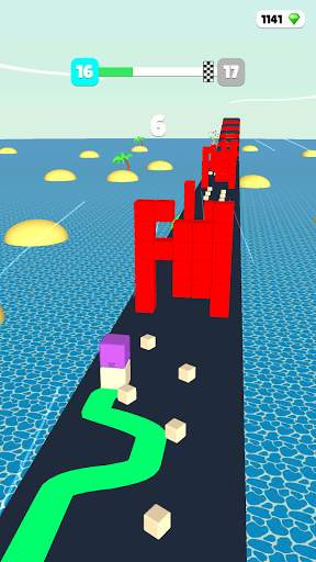 Stacky Bird Surfer screenshot 2