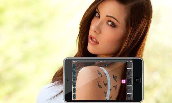 Cool Tattoo Camera screenshot 4