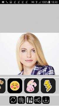 Beauty Face Makeup Camera screenshot 3