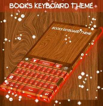 Books Keyboard Theme screenshot 4