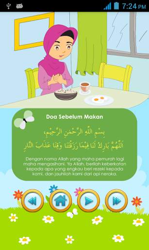 My Daily Du’as, Kids Series screenshot 2