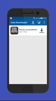 Insta Downloader 4 تصوير الشاشة