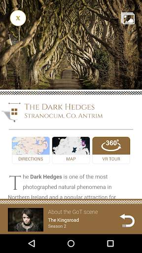 Game of Thrones NI Locations screenshot 5