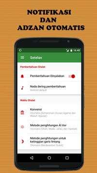 Jadwal Sholat dan Adzan Otomatis screenshot 3