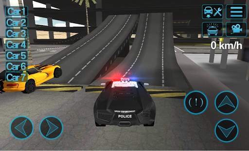 Police Car Driving Sim screenshot 8