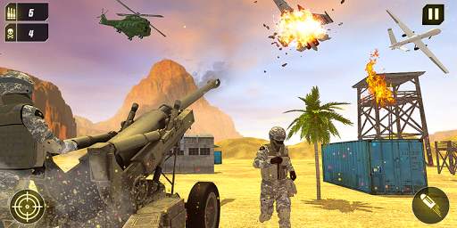 Military Missile Launcher:Sky Jet Warfare screenshot 1