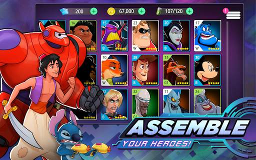 Disney Heroes: Battle Mode screenshot 3