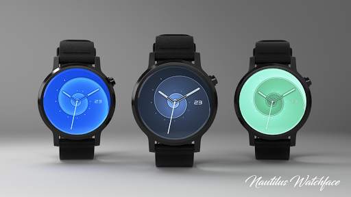 Nautilus Watchface screenshot 3