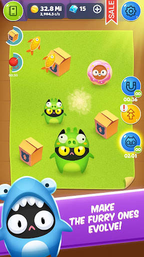 Cat Evolution Clicker स्क्रीनशॉट 2