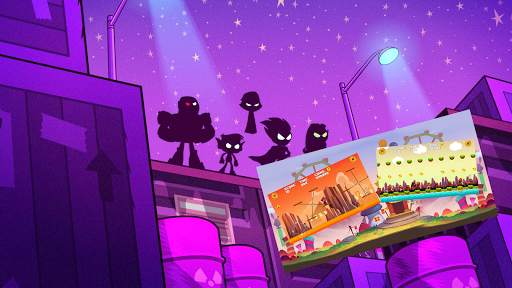 Team Titans Go Adventures - Super Teen Run Jungle screenshot 7
