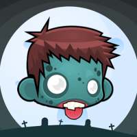 Zombie Zapper  The Brain Drain logo