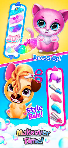 Kiki & Fifi Bubble Party screenshot 7