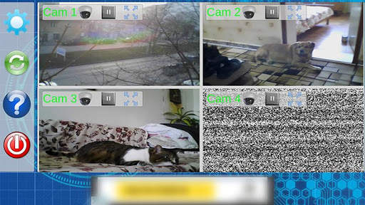 EyeLook IP camera JPEG viewer screenshot 1