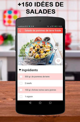 Recettes de Salades screenshot 1