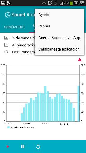 Sound Analyzer App screenshot 5