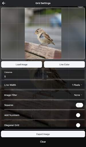 Drawing Grid 7 تصوير الشاشة