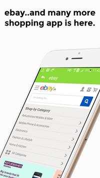 All in one Shopping app : Access all Shopping site screenshot 5