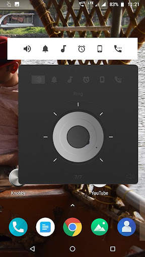 Knobby volume control - Unique volume widget app screenshot 12