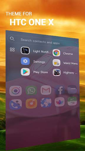 Themes For HTC One X Launcher 2020 screenshot 5