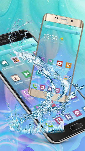 Mobile World Mystic Colors Mobile Theme Wallpaper screenshot 5