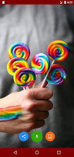 Candy Wallpaper screenshot 3