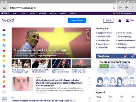 Tablet Browser screenshot 4