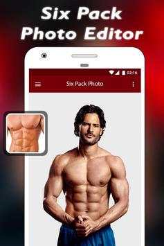 Six Pack Photo Editor 1 تصوير الشاشة