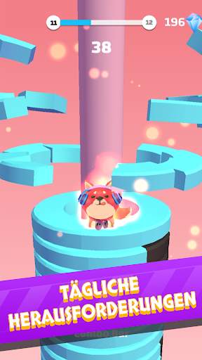Helix Stack Jump: Zerschlagen screenshot 4