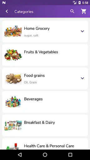 Get My Kirana - Online Grocery Shopping & Recharge screenshot 3
