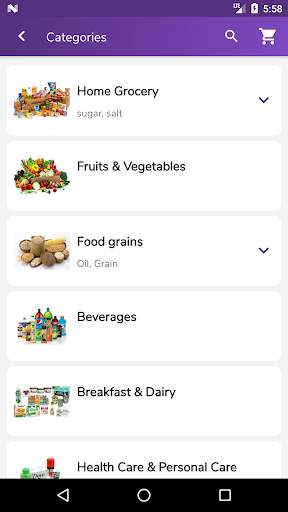 Get My Kirana - Online Grocery Shopping & Recharge screenshot 3