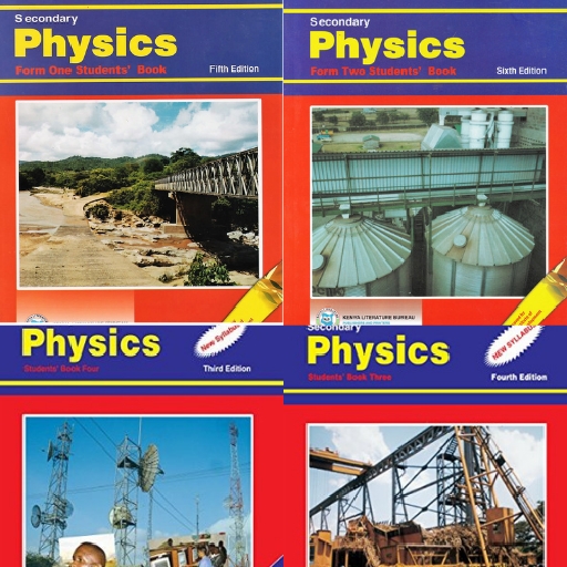 Physics: Klb form 1 - 4 notes icon