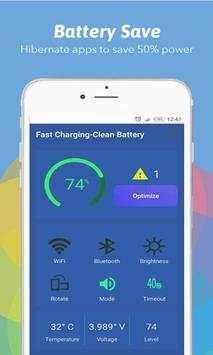 Phoenixling: battery fast charger – clean battery screenshot 3
