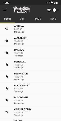 Party.San App screenshot 5