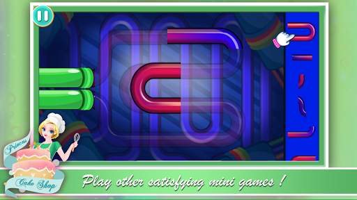 Princess cakes shop : Anna cooking Game screenshot 8