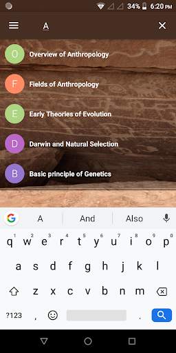 Anthropology screenshot 5