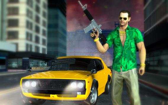 Gangster Theft Real Auto Open World Game screenshot 1