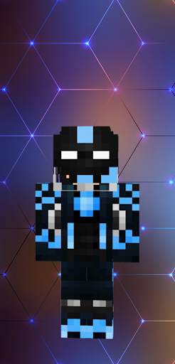 Robot Skin for Minecraft screenshot 4